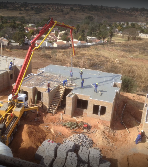 Flats-constructions